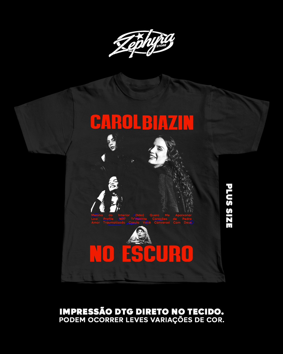 Nome do produto: Plus Size - NO - Carol Biazin 