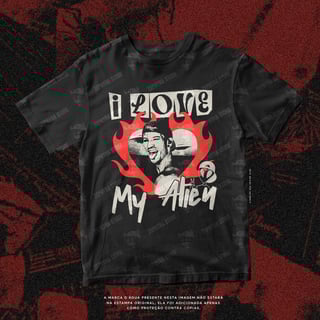 Nome do produto Josh Dun - I Love My Alien