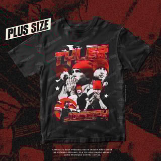 Nome do produto Plus Size - Twenty One Pilots - Tyler Joseph 