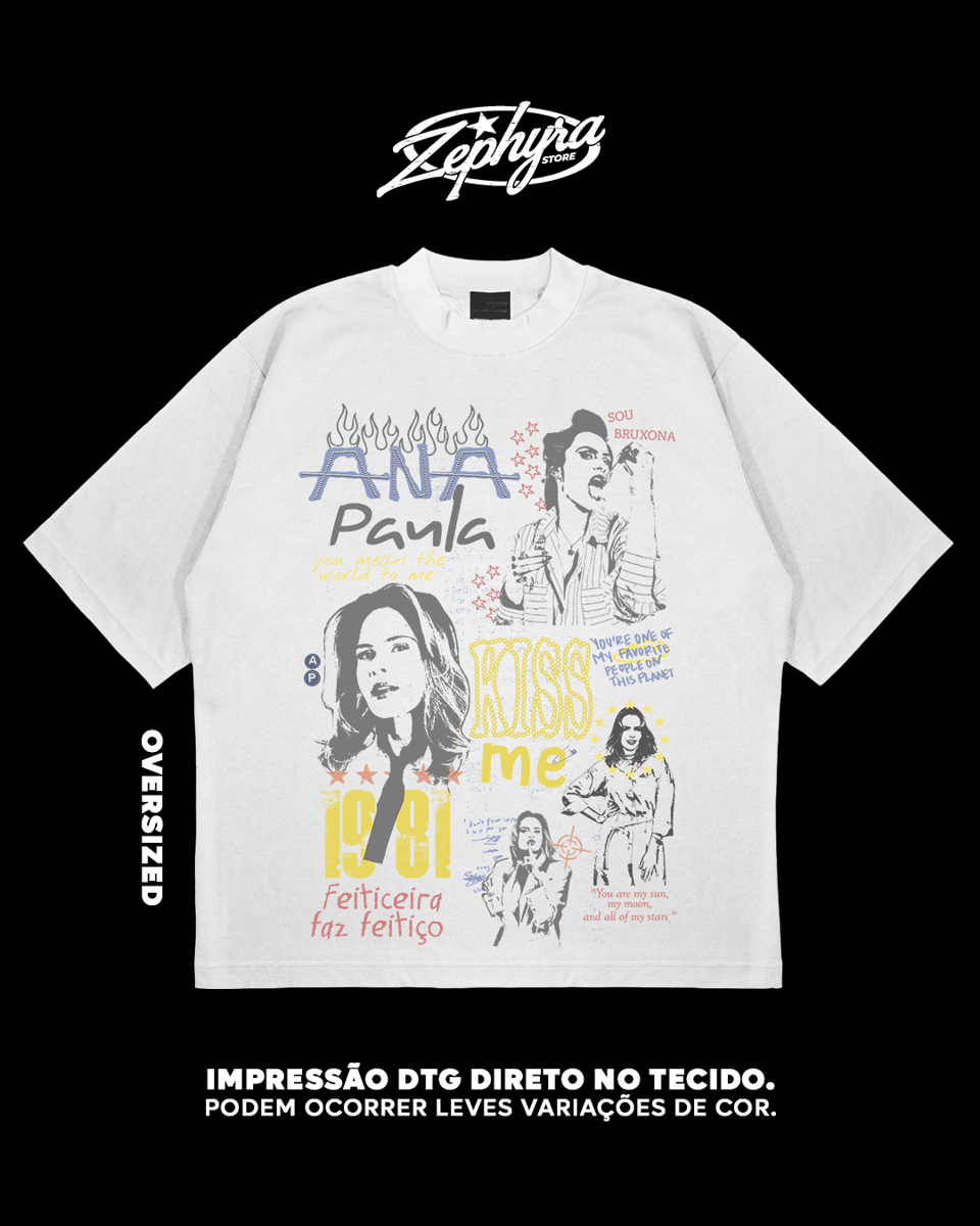 Nome do produto: Oversized - Ana Paula Renault