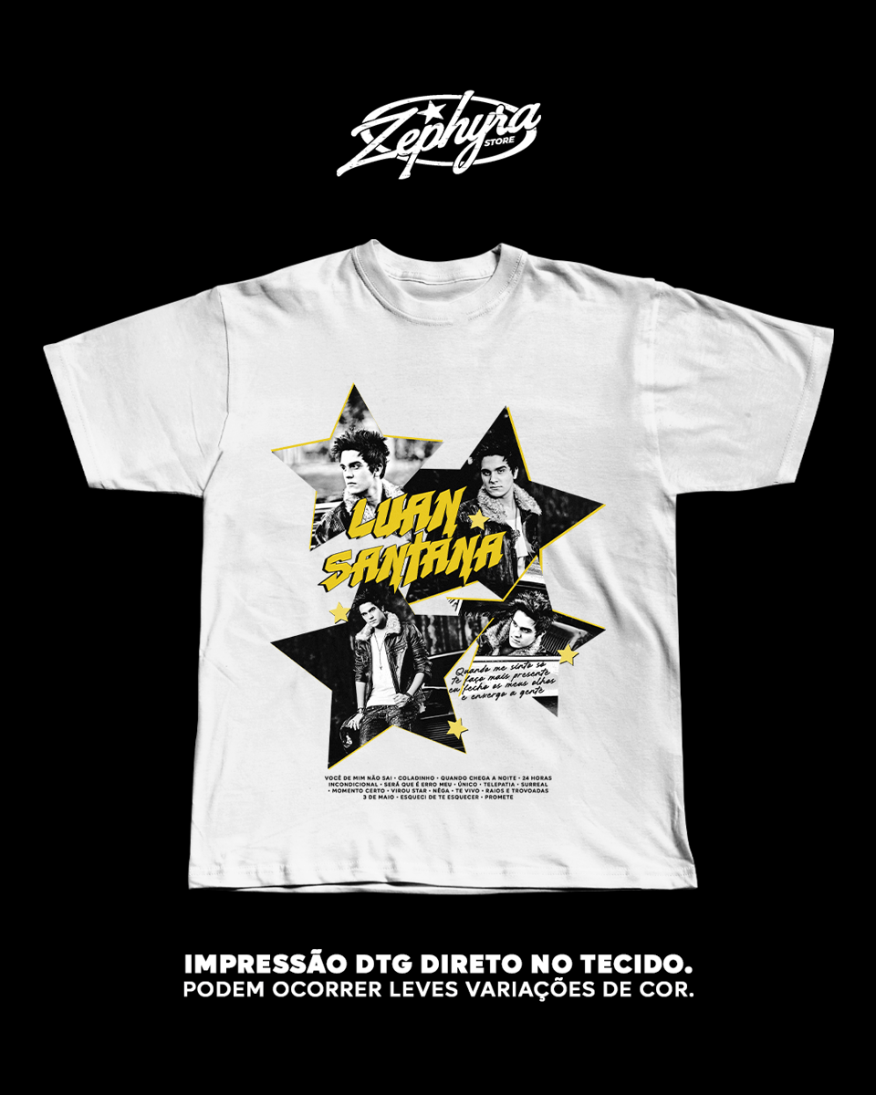 Nome do produto: Tradicional - Luan Santana - Quando chega a noite