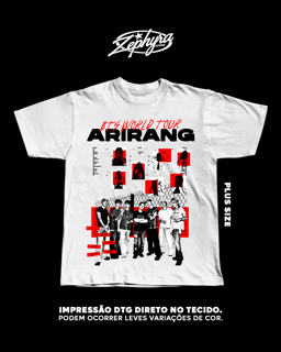 Plus Size -  BTS WORL TOUR BR