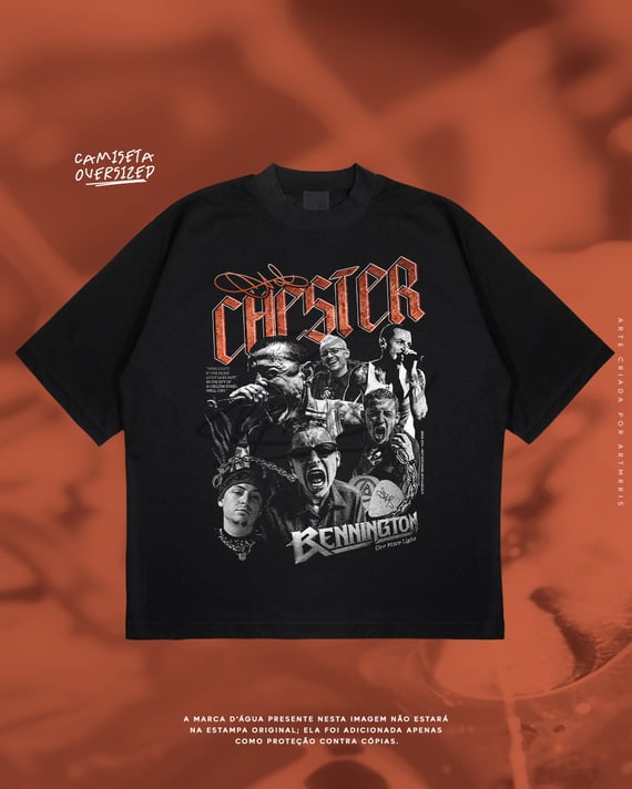 Oversized  - Chester Bennington