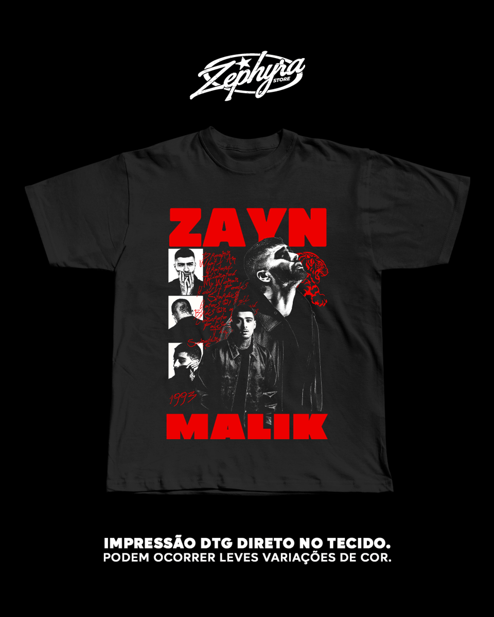 Nome do produto: Tradicional - Zayn Malik -  Dreamin