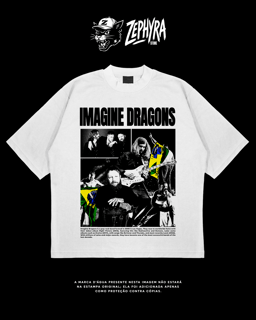 Nome do produto Oversized - Imagine Dragons - BR