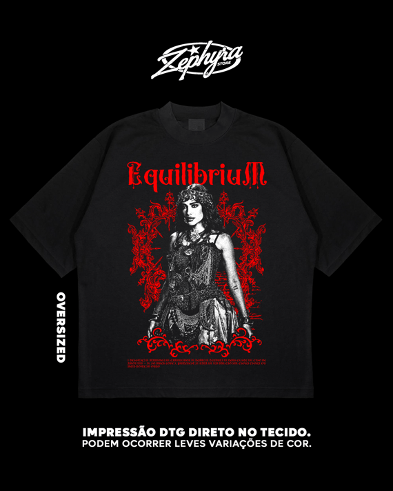 Oversized - Desgraça - Anitta - Equilibrium