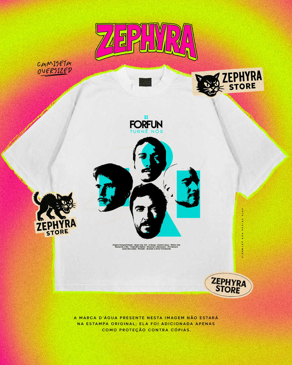 Nome do produto: Oversized - Forfun - Tour