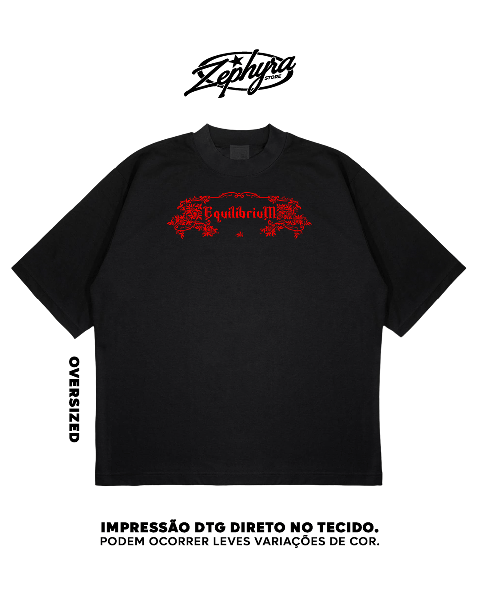 Nome do produto: Oversized - Frente e Verso - Anitta - Equilibrium