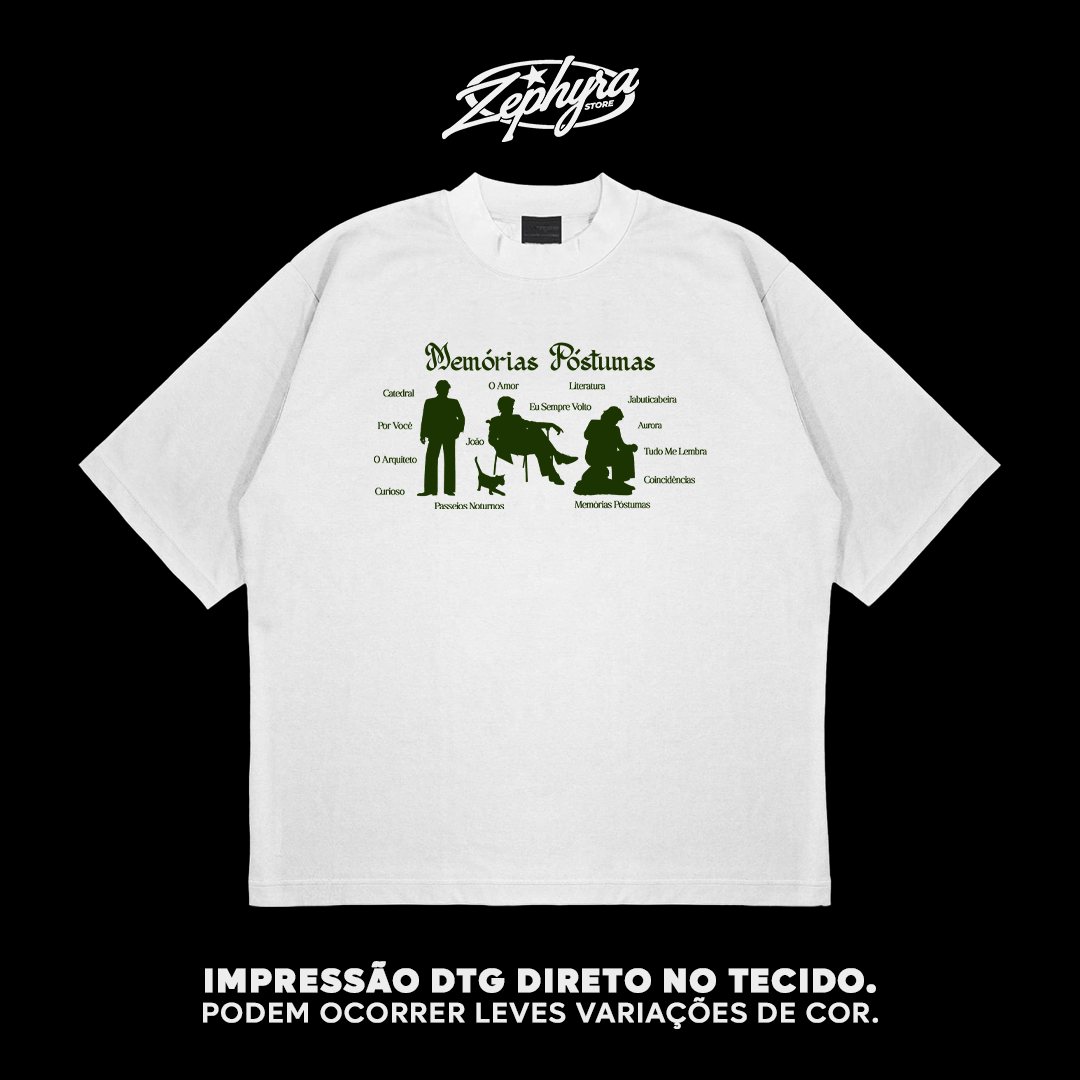 Oversized - Jão - Memórias Póstumas
