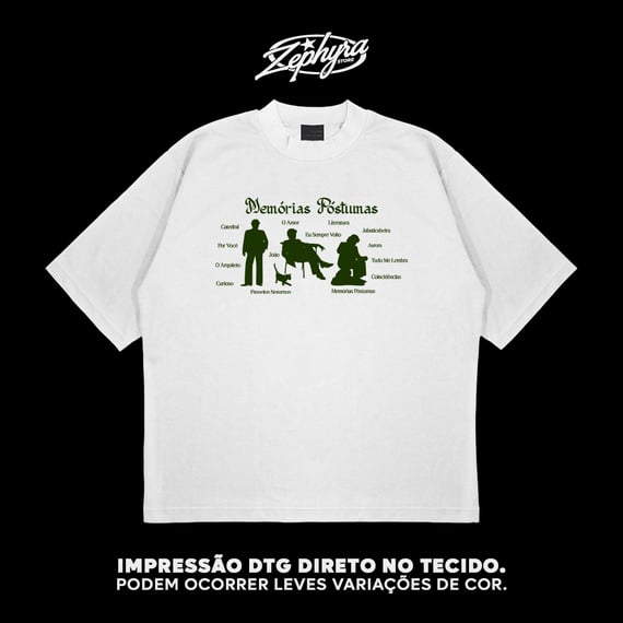 Oversized - Jão - Memórias Póstumas
