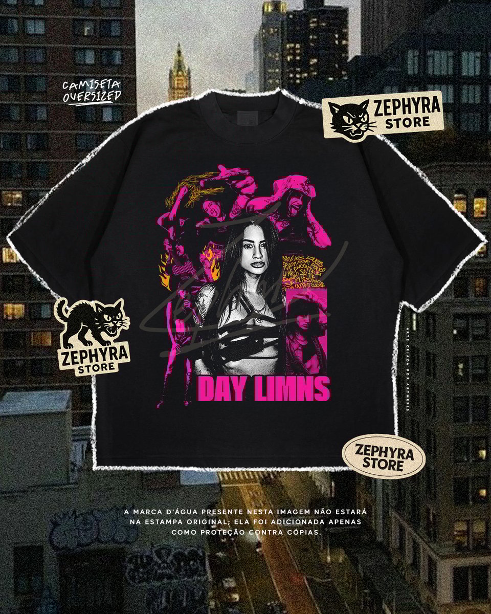 Nome do produto: Oversized - Day Limns - Fire