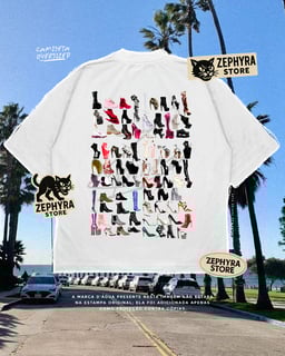 Nome do produto Oversized - Lady Gaga - Every Era, Every Step