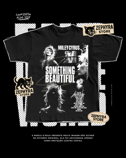Plus Size -  Miley Cyrus - SOMETHING BEAUTIFUL
