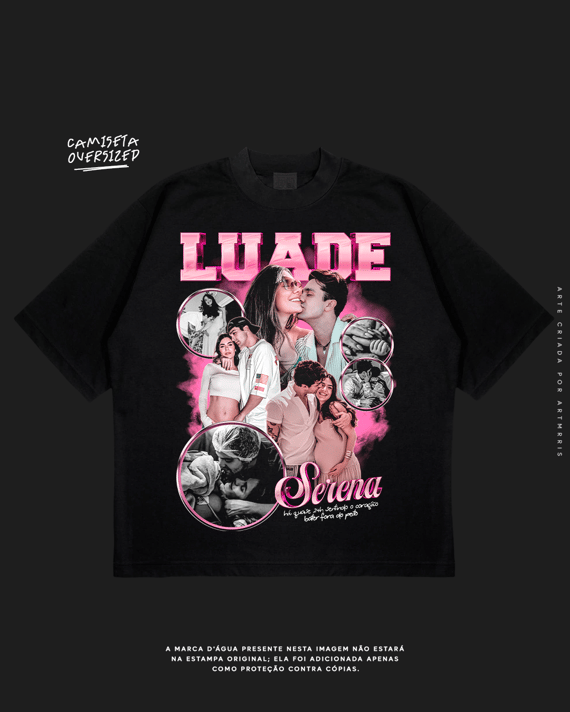 Oversized - Luade - Luan Santana - Jade Magalhães