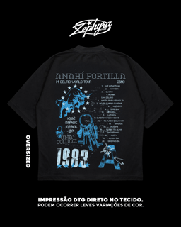 Nome do produto Oversized - Anahí - 1983