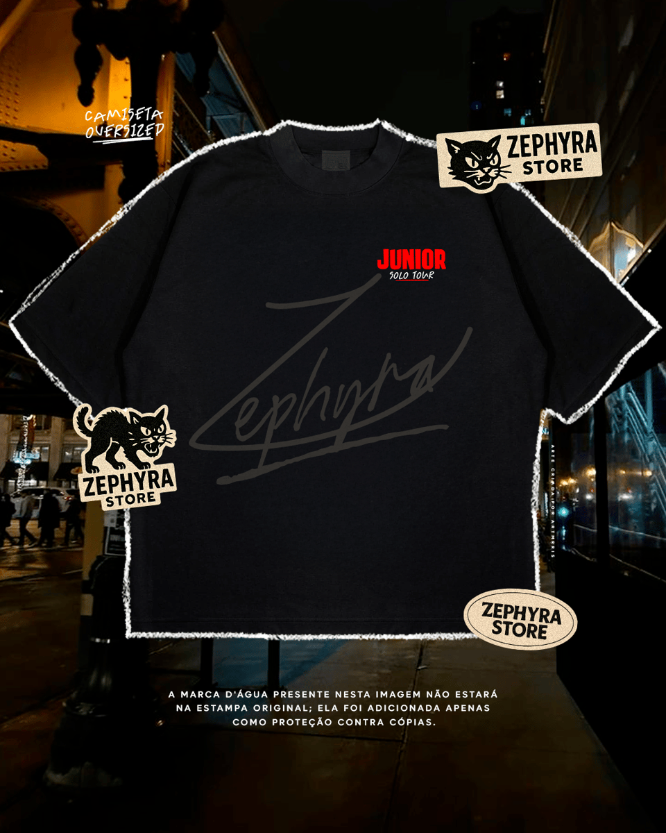 Nome do produto: Oversized - Junior - Solo Tour
