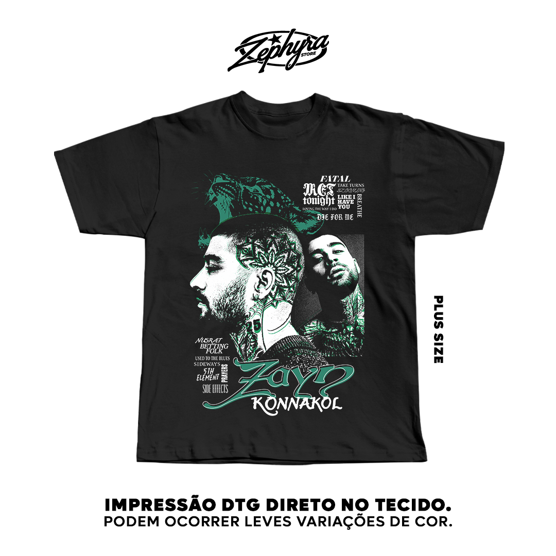 Nome do produto: Plus Size - Zayn Malik - Fatal