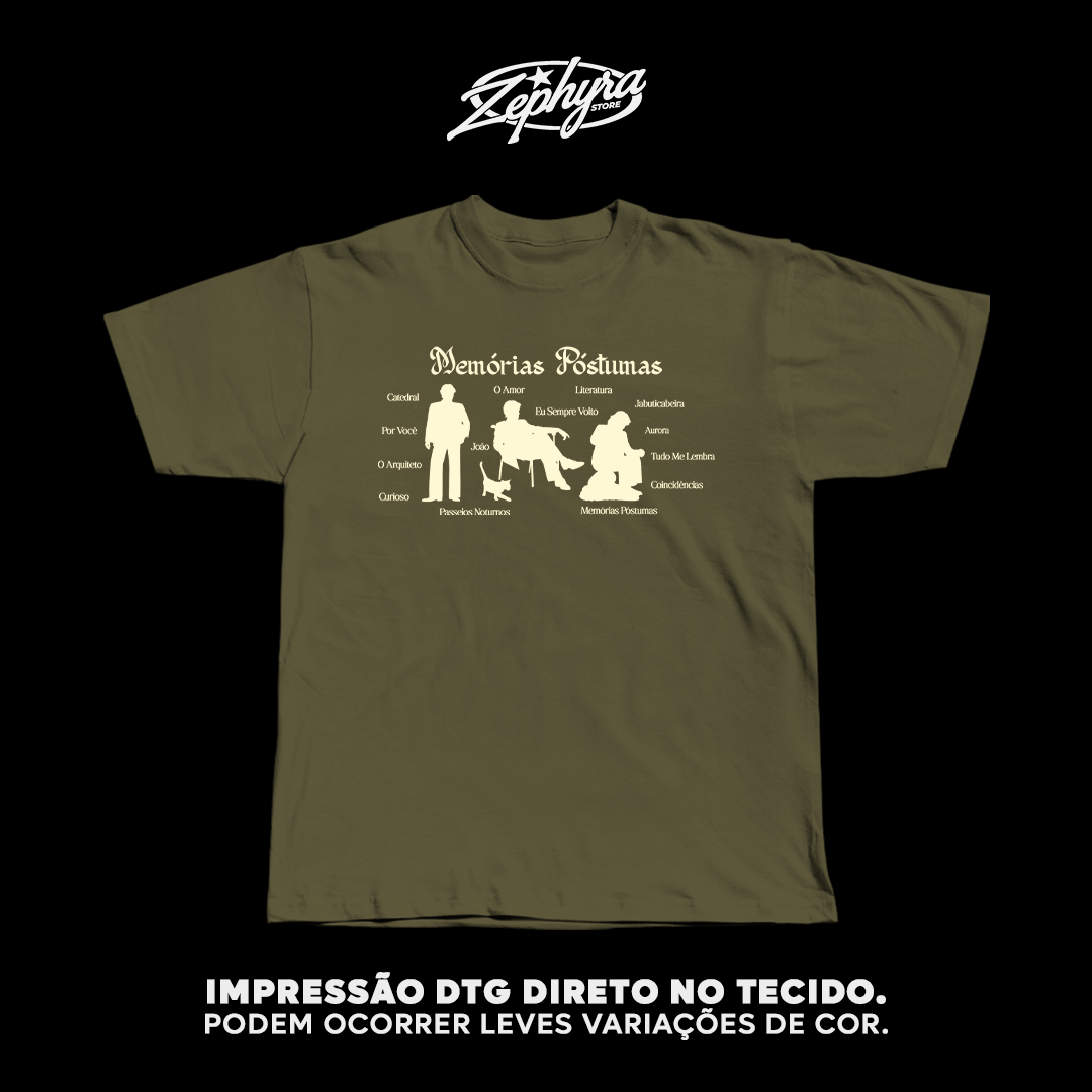 Tradicional - Jão - Memórias Póstumas