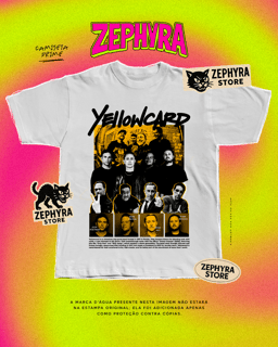Nome do produto Yellow Card