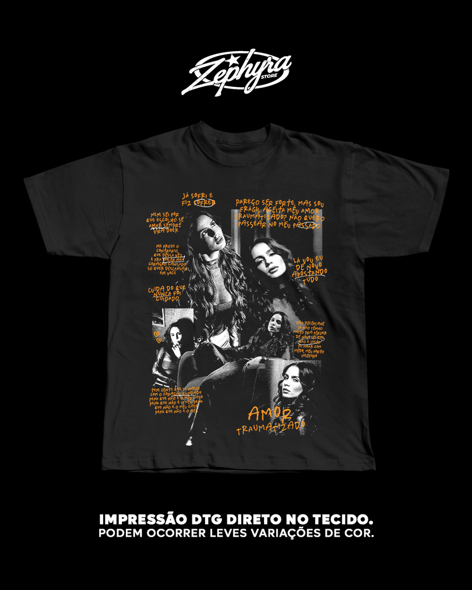 Nome do produto: Tradicional - CB - Amor Traumatizado