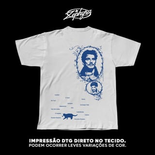 Nome do produto Tradicional - Frente e Verso - O Arquiteto - Jão