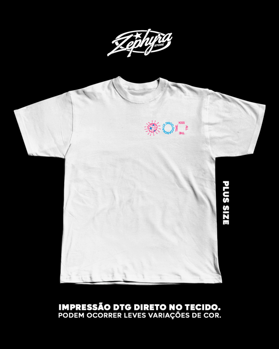 Plus Size - Harry Styles - DISCO | Frente - Verso