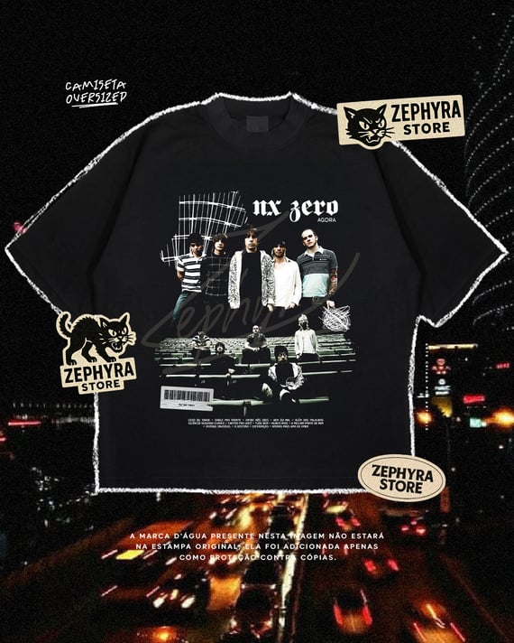 Oversized - Nx Zero - Cedo ou Tarde