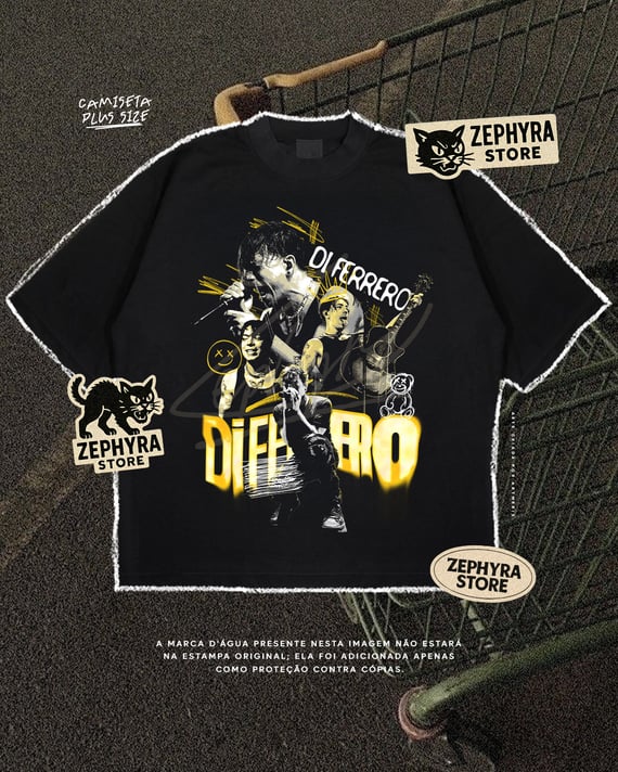Oversized - Di Ferrero - Smile