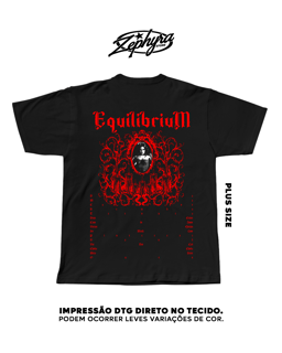 Nome do produto Plus Size - Frente e Verso - Anitta - Equilibrium