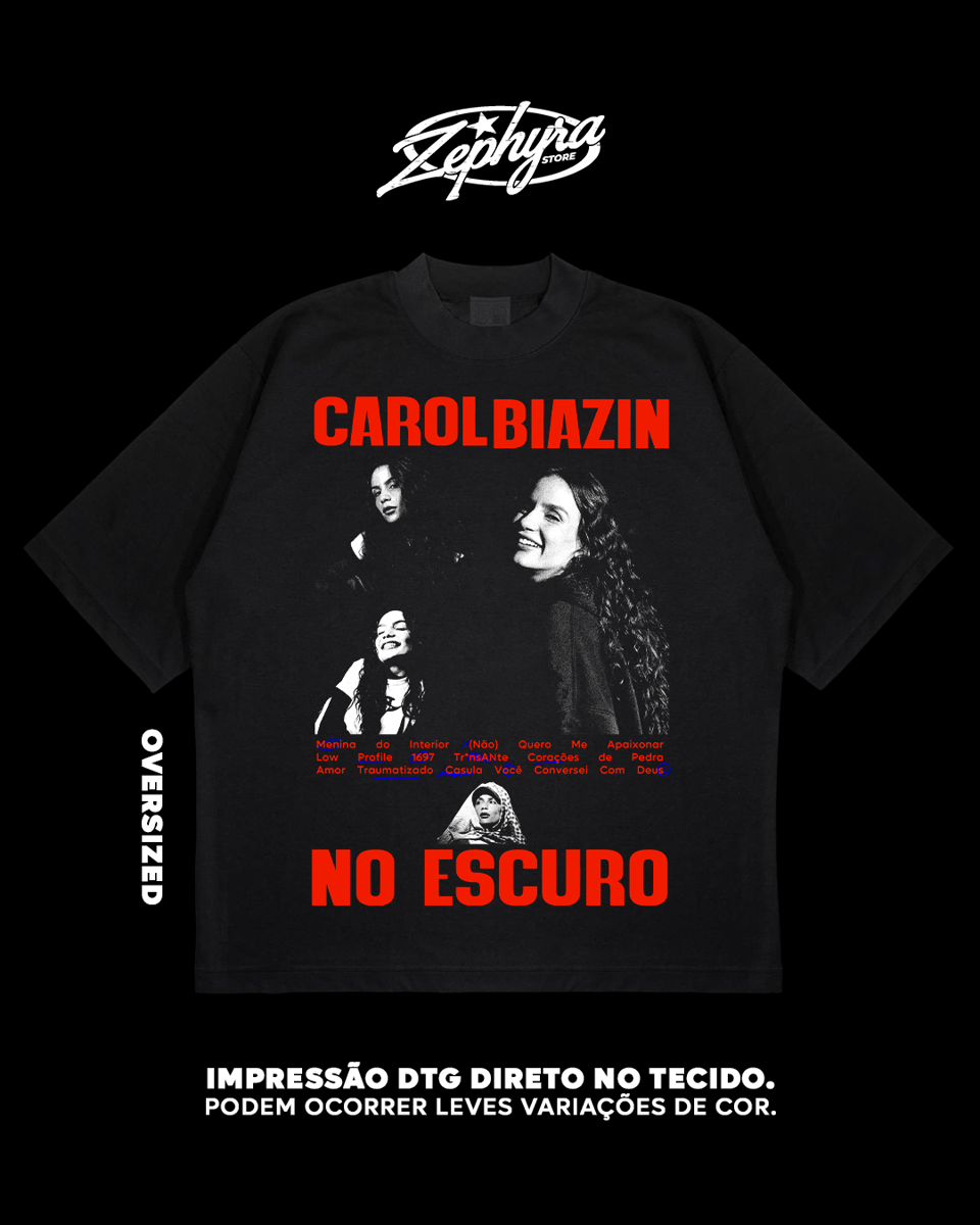 Nome do produto: Oversized - NO - Carol Biazin 