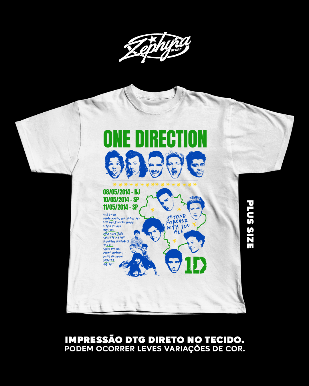 Plus Size - One Direction - BR