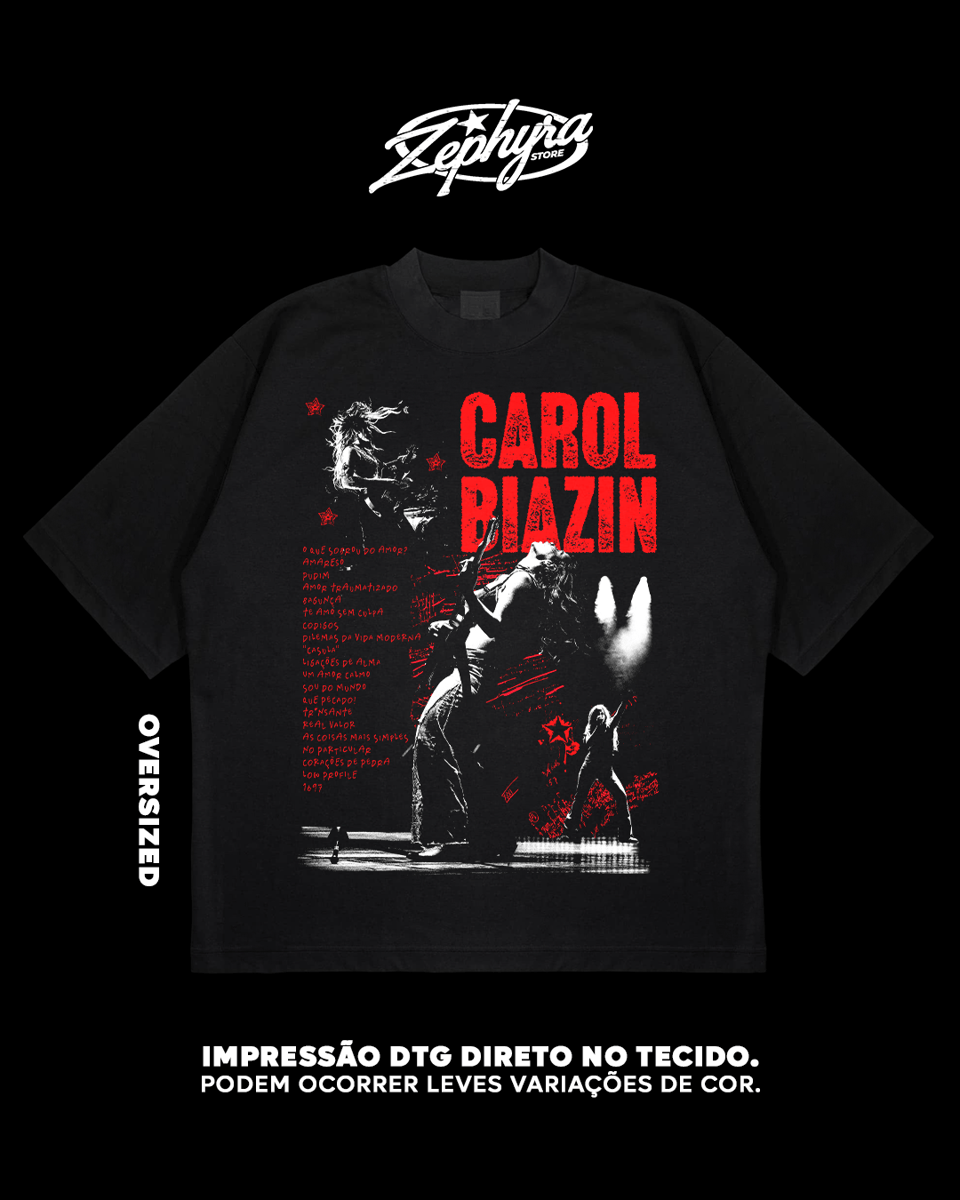 Nome do produto: Oversized - Carol Biazin