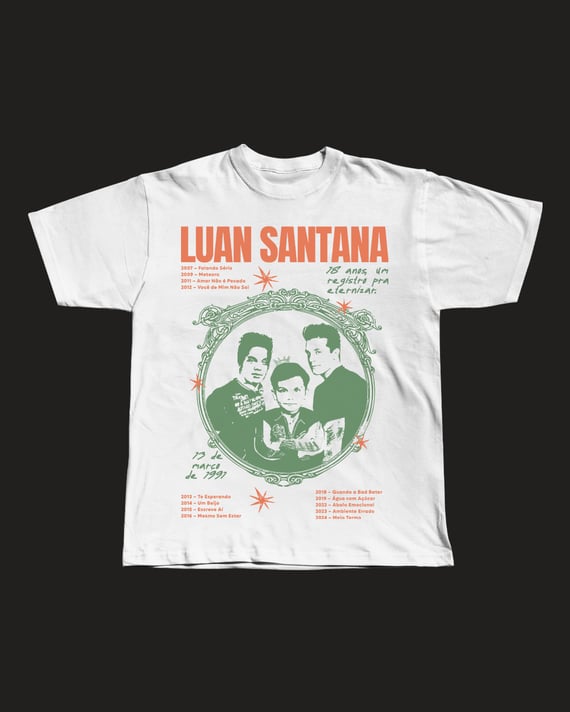 Plus Size - Luan Santana - 18 anos 
