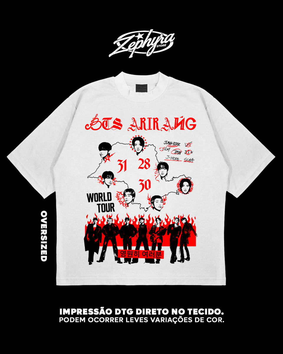 Nome do produto: Oversized - BTS SP