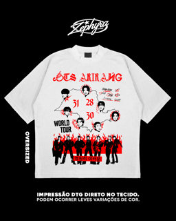 Nome do produto Oversized - BTS SP