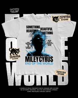 Nome do produto Plus Size - Miley Cyrus - END OF THE WORLD
