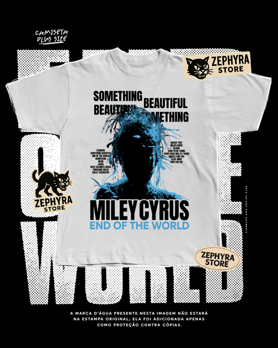 Plus Size - Miley Cyrus - END OF THE WORLD