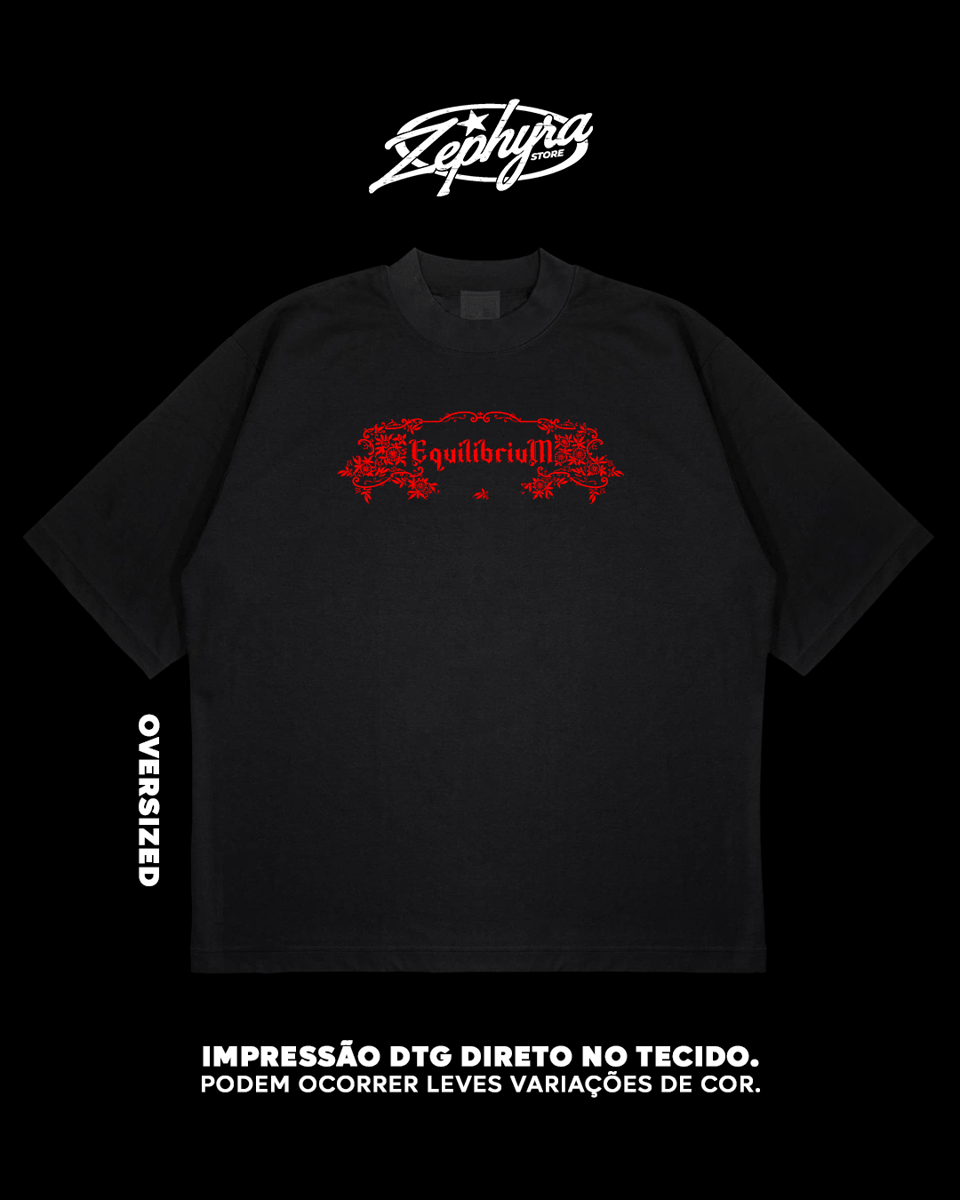 Nome do produto: Oversized - Frente e Verso - Anitta - Equilibrium