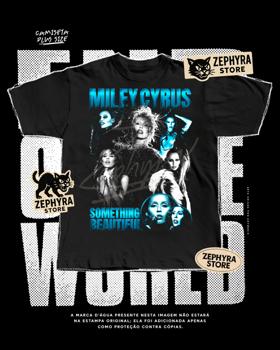 Plus Size - Miley Cyrus  -  SOMETHING BEAUTIFUL