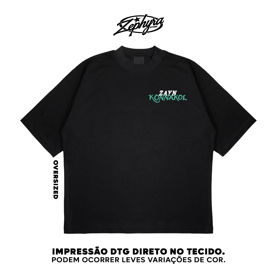 Nome do produto: Oversized - Frente e Verso Zayn Malik - Met Tonight