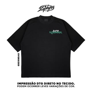 Oversized - Frente e Verso Zayn Malik - Met Tonight