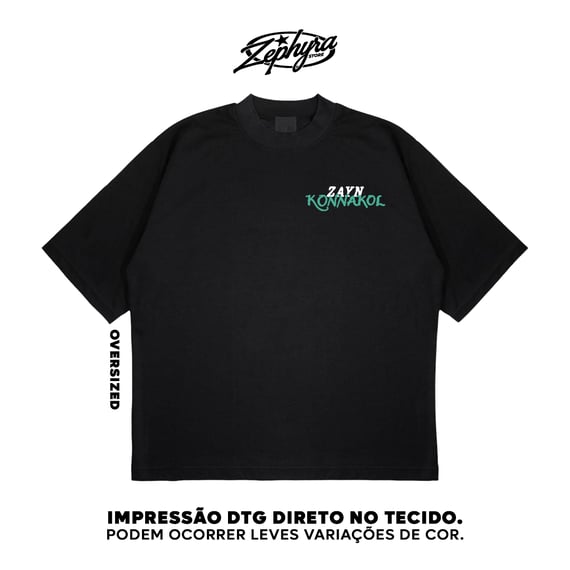 Oversized - Frente e Verso Zayn Malik - Met Tonight