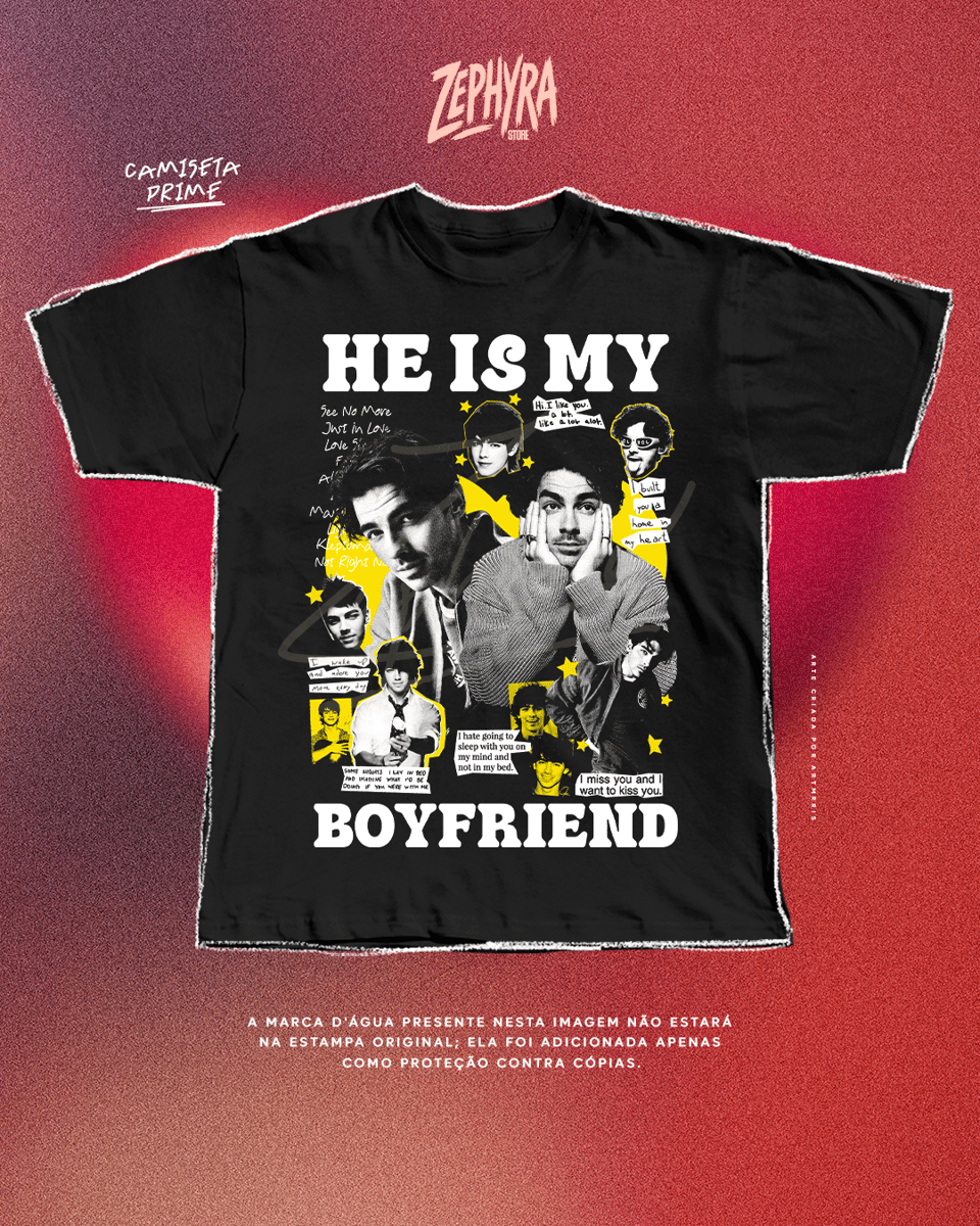 Nome do produto: He Is My - Joe Jonas