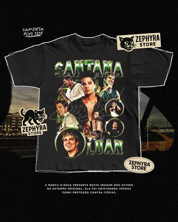 Plus Size - Luan Santana - LS