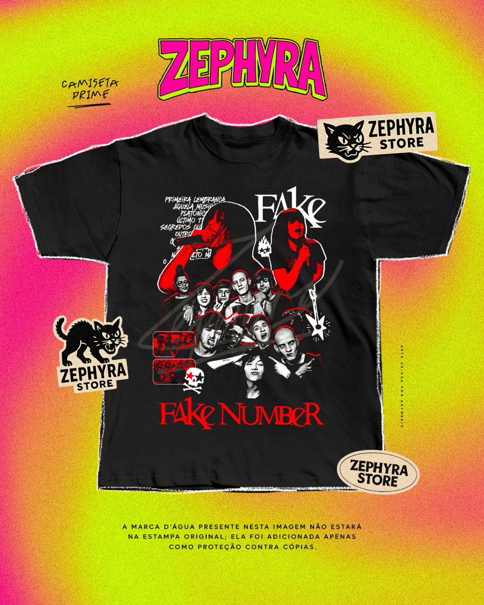Nome do produto: FAKE NUMBER - Tour