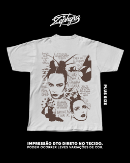 Nome do produto Plus Size  - BRINCA COM A.. - CB