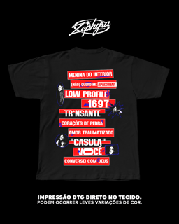 Nome do produto Tradicional - Menina do interior - CAROL BIAZIN - Frente | Verso