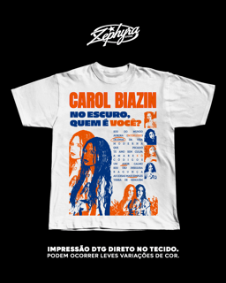 Nome do produto Tradicional - NO ESCURO QUEM É VOCÊ?  - Carol Biazin