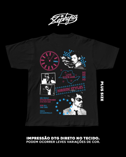 Nome do produto Plus Suze - Harry Styles - | Frente - Verso