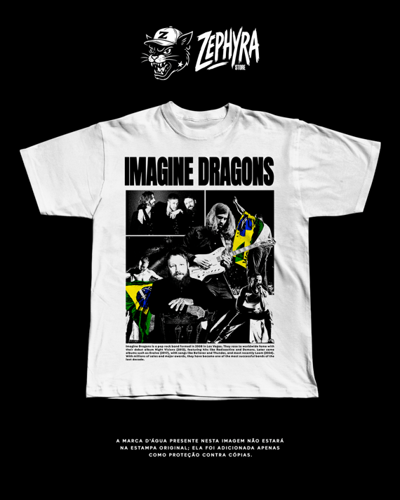 Plus Size - Imagine Dragons - BR